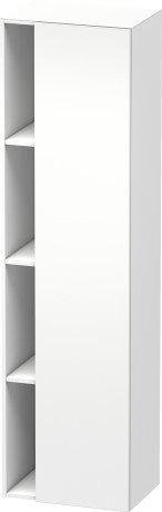 Висока шафа Duravit DURASTYLE 50*36см, петлі дверці зправа, колір білий мат