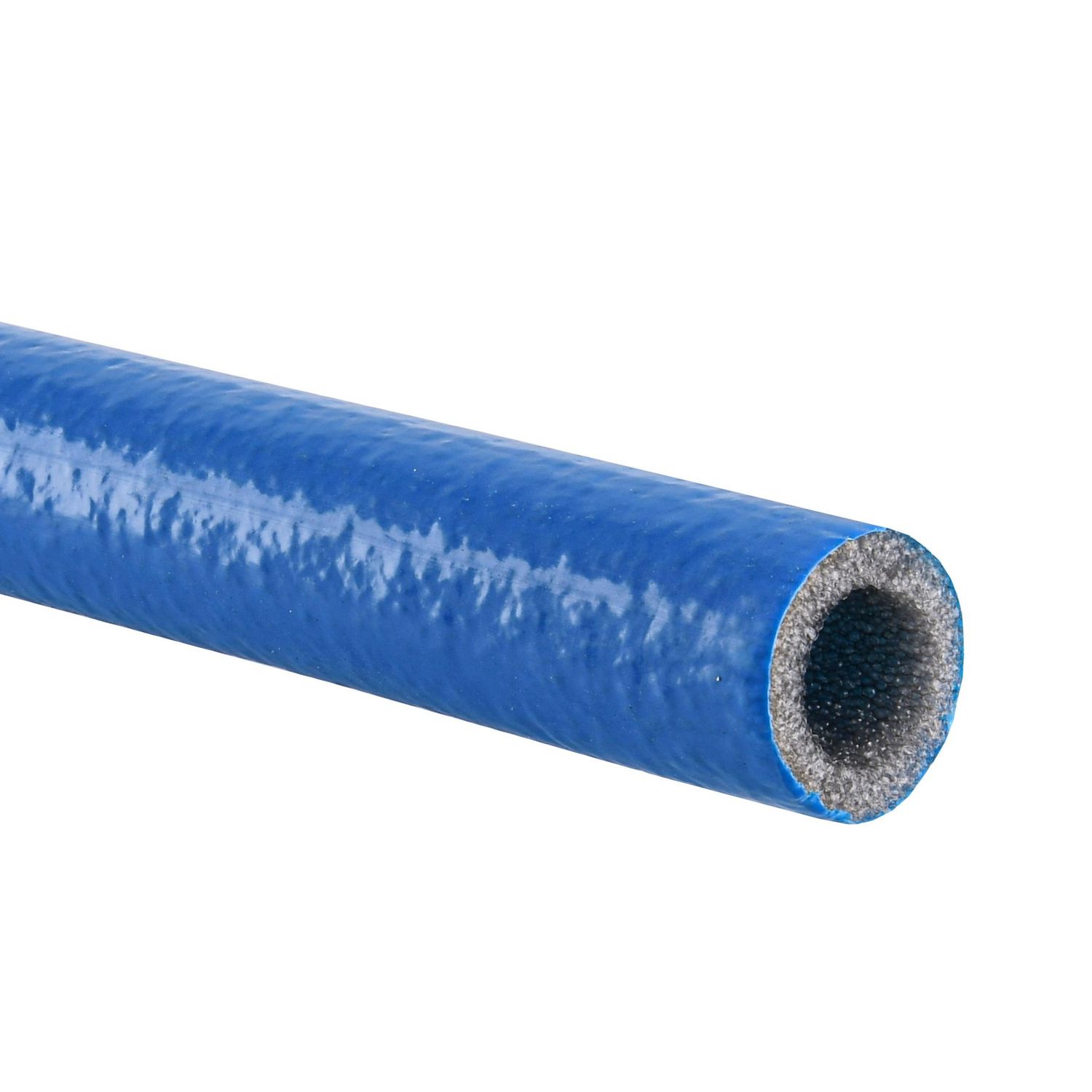 Утеплитель TEPLOIZOL EXTRA синий для труб (6мм), ф18 ламинированный Теплоизол