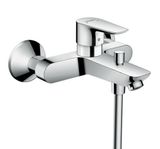 Смеситель для ванны, Hansgrohe Talis E однорычажный, выступ 194 мм