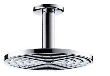 Верхний душ 1jet, потолочное подсоединение 100 мм, хром Hansgrohe Raindance S 180 Air