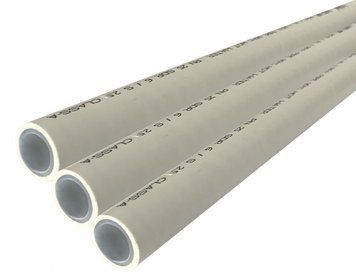 Труба полипропиленовая армированная Kalde PPR Super Pipe PN 25 D 75 мм