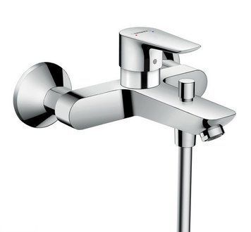 Смеситель для ванны, Hansgrohe Talis E однорычажный, выступ 194 мм