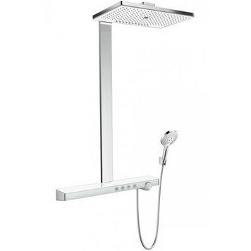 душова система, білий/хром Hansgrohe RAINMAKER Select 460 3jet Showerpipe