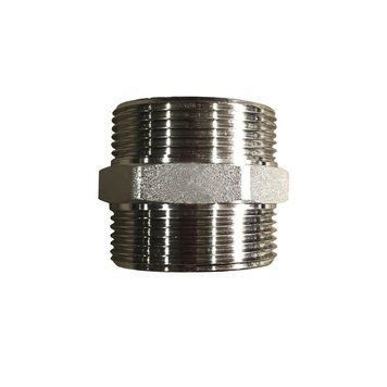 Ниппель SOLOMON 1 1/2' НН никель 8205