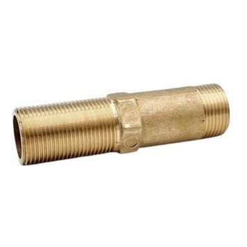 Згін прямий латунний 3/4&Prime;ЗР х 3/4&Prime;ЗР литийний довжина 100мм 0643Б