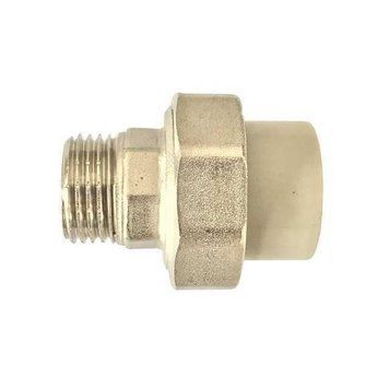 Муфта РАЗБОРНАЯ наррезьба Kalde PPR ф32х3/4 13003