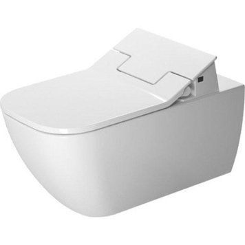 Унітаз Duravit SENSO WASH підвісний без змивного краю, з вертикальним змивом, вкл кріплення Durafix, 365 x 620