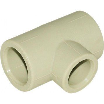 Тройник Hi-Therm 50 полипропилен