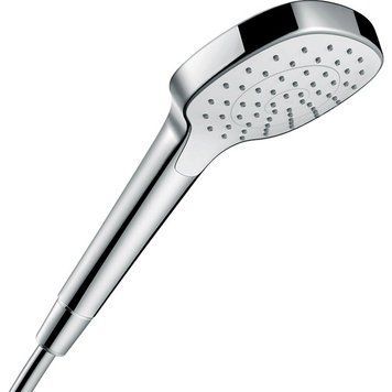 Ручний душ, 1jet EcoSmart, 7л/хв, білий/хром Hansgrohe Croma Select E