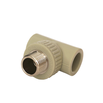 Тройник Hi-Therm с внешней резьбой 32*3/4