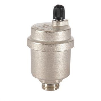 Воздухоотводчик автоматический Icma 1/2" белый №700