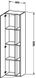 Висока шафа Duravit DURASTYLE 50*36см, петлі дверці зправа, колір білий мат - 2