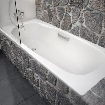 Ванна Koller Pool Atlantica 180x80 с anti-slip с ножками и ручками