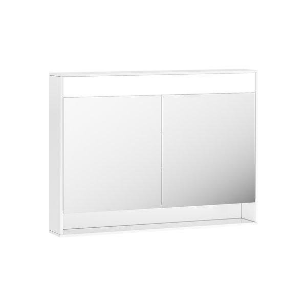Зеркальный шкаф Ravak Step 1000 (белый)