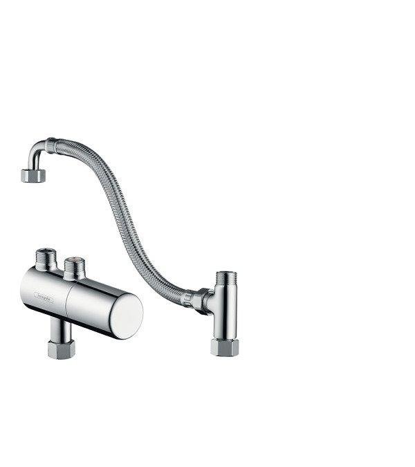 Hansgrohe Термостат с возможностью термической дезинфекции, хром