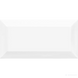 Плитка METROTILES белый 460051 - 1