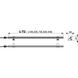 Подсветка желоба AlcaPlast APZ5-AlcaLight AEZ120- 850 (белая) - 4