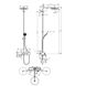 Душевая система Showerpipe 260 HG Pulsify 24230000, 1 режим, с термостатом для ванны ShowerTablet 400, хром - 2