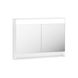 Зеркальный шкаф Ravak Step 1000 (белый) - 3