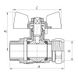 Кран шаровый KOER WING 20x3/4F (KR.352) (LL1660) - 2