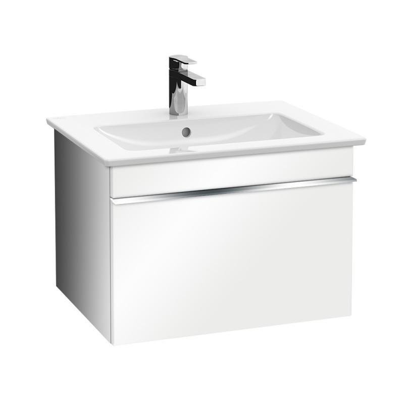 Тумба Villeroy & Boch VENTICELLO 55,3*42*50,2см під раковину, підвісна, колір білий глянець