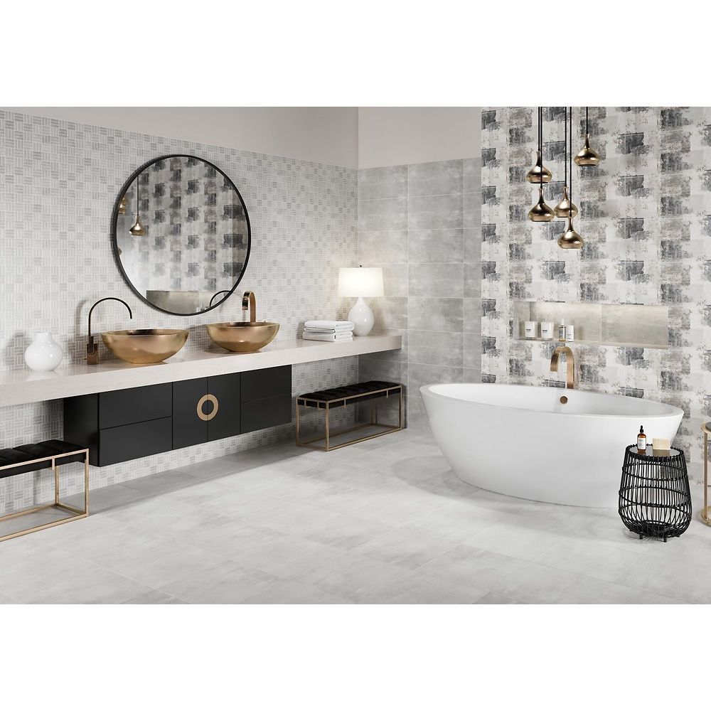 Плитка AVRORA LIGHT GREY
