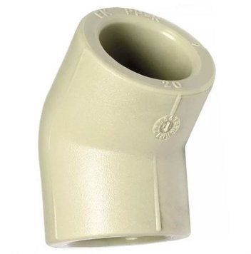 Коліно Ekoplastik 45 /110 PP-RCT (SKO11045XX) поліпропілен