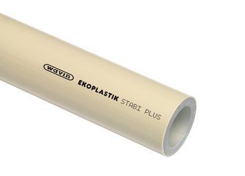 Труба Ekoplastik Stabi Plus 110