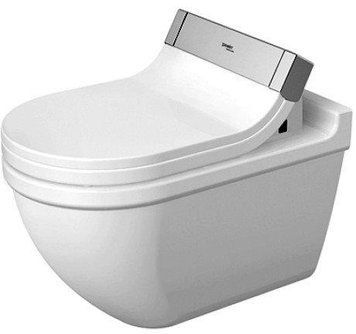 Унітаз Duravit STARCK 3 підвісний (покриття WG)