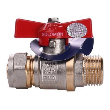 Кран шаровый SOLOMON 16х1/2' B1183