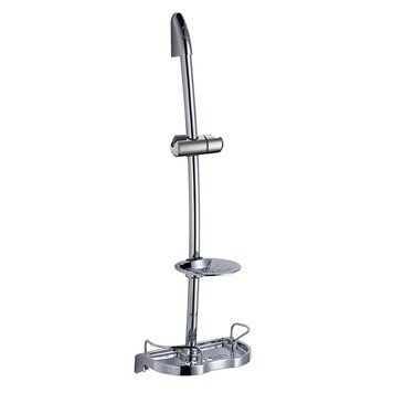 Стойка для душа ZERIX L106TP с мыльницей (без шланга и воронки) (LL1760)