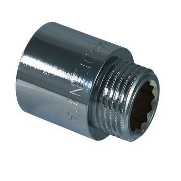 Удлинитель TDM Brass 1/2' x 25 мм
