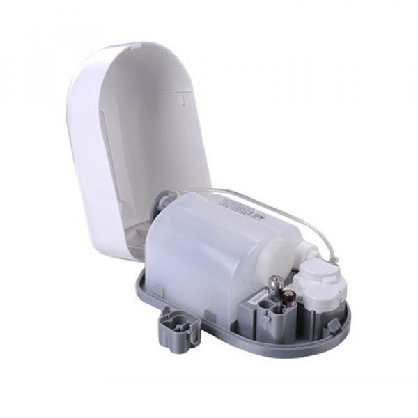 Дозатор для дезинфікуючого засобу автоматичний, Genwec GW04 15 01 00 1100 мл. ABS пластик, білий