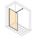 Бічна стінка 100см (профіль матовий сріблястий, скло прозоре) Huppe DESIGN ELEGANCE - 2