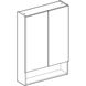 Зеркальный шкаф Geberit, Selnova Square 501.264.00.1, с 2-мя дверцами, ширина 60см, цвет белый глянец - 3