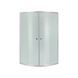 Душевая кабина Lidz Latwa SC80x80.SAT.MID.FR, стекло Frost 4 мм без поддона - 1