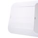 Гранітна мийка Globus Lux OBER білий 780х500мм-А0007 - 2