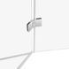 Душевая кабина Qtap Capricorn CRM10128RC6 120x80 см, стекло Clear 6 мм, покрытие CalcLess без поддона - 4