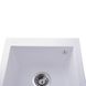Гранітна мийка Globus Lux LAMA білий 410х500мм-А0007 - 4