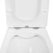 Унитаз-компакт Qtap Kalao безободковый с сиденьем Soft-close QT08221213AW - 2