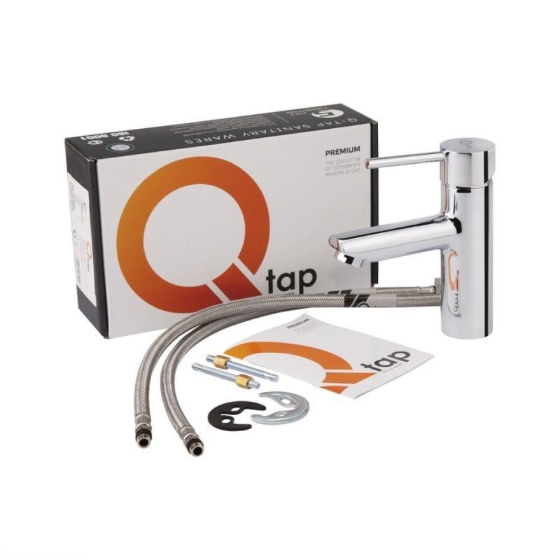 Змішувач для умивальника Q-tap Spring CRM 001