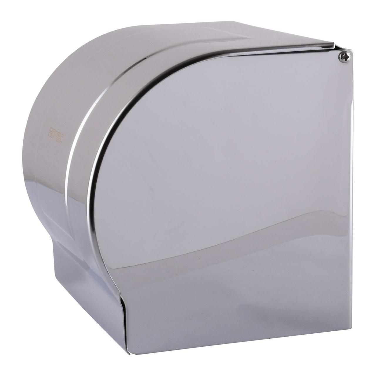 Диспенсер для туалетного паперу HOTEC 16623 нержавіюча сталь.