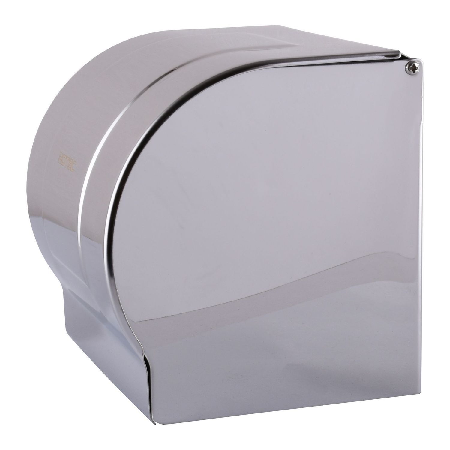 Диспенсер для туалетного паперу HOTEC 16623 нержавіюча сталь.