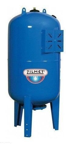 Гидроаккумулятор 200л ZILMET ultra-pro 10 bar вертикальный