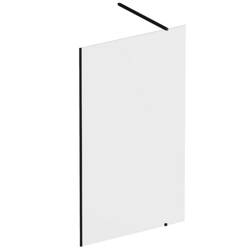 Нерухома стінка Ravak Walk-IN Wall 1500х2000 Чорний Transparent