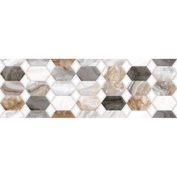 Плитка ARABESQUE GREY DECOR