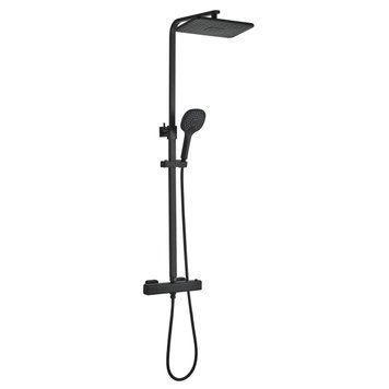 Душевая система Globus Lux GLQ-0040T-BB