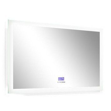 Дзеркало Villeroy & Boch 100*80см, з підсвіткою, bluetooth, дата, час, температура, радіо (меблі під умивальник VERITY LINE)