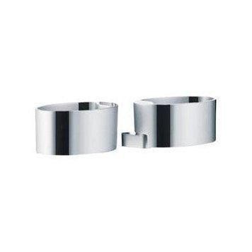 Мильницяниця, 2 шт., для монтажу на штангу Hansgrohe Raindance