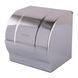 Диспенсер для туалетного паперу HOTEC 16623 нержавіюча сталь. - 1